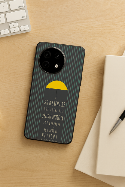 HIMYM Umbrella Of Hope Glass Back Cover For One Plus 13, 12, 11, 10, Nord Series