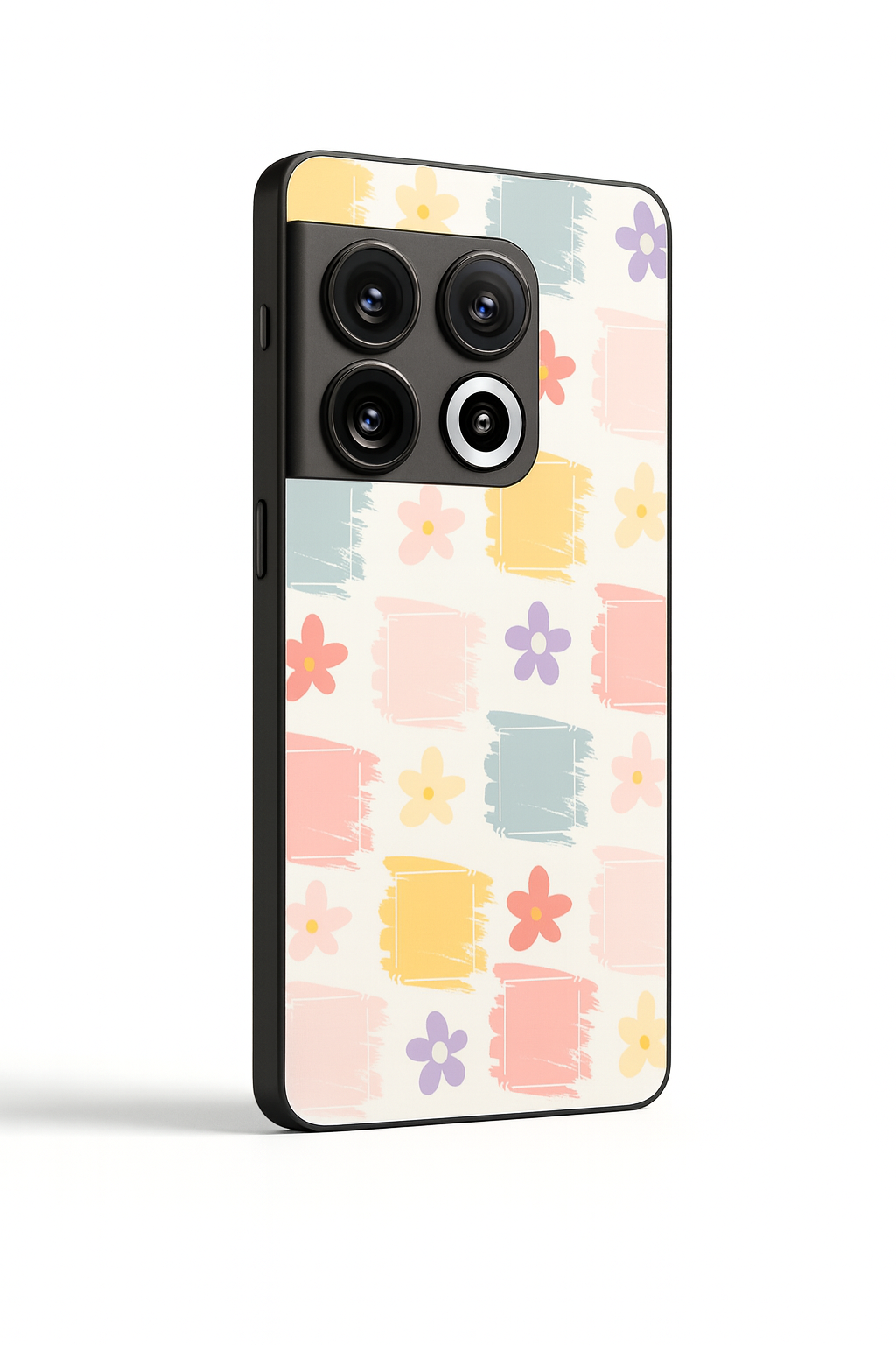 Pastel Play Glass Back Cover For One Plus 13, 12, 11, 10, Nord Series