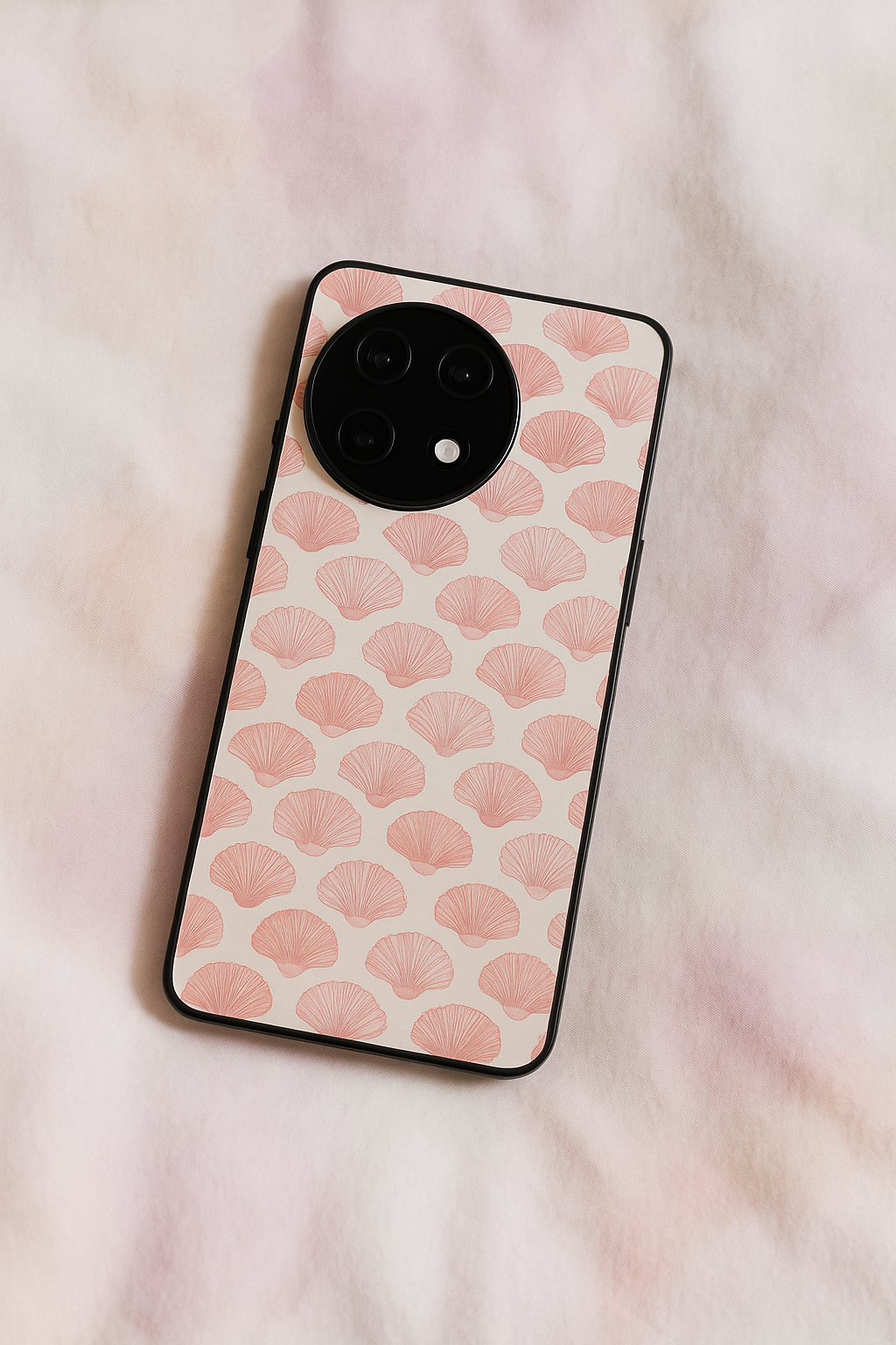 Ocean Whisper Glass Back Cover For One Plus 13, 12, 11, 10, Nord Series