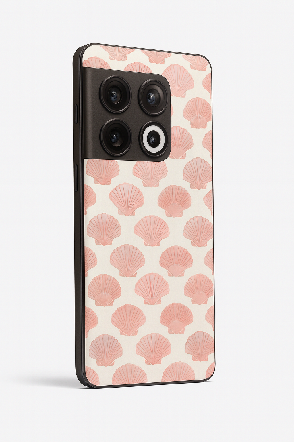 Ocean Whisper Glass Back Cover For One Plus 13, 12, 11, 10, Nord Series