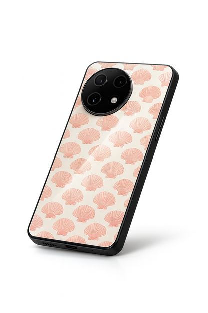 Ocean Whisper Glass Back Cover For One Plus 13, 12, 11, 10, Nord Series