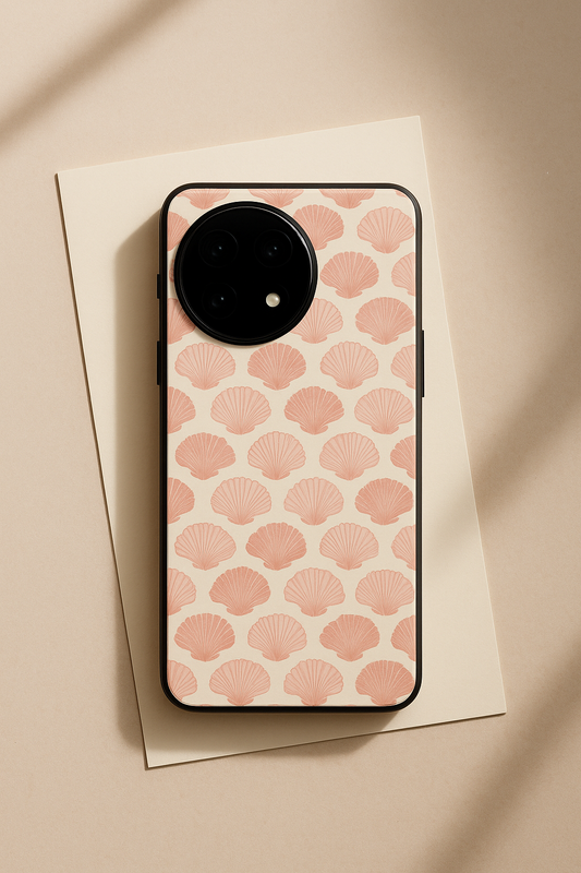 Ocean Whisper Glass Back Cover For One Plus 13, 12, 11, 10, Nord Series