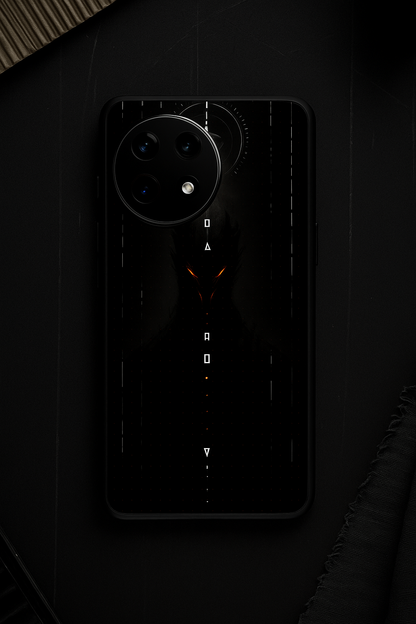 Oblivion Premium Glass Back Cover For One Plus 13, 12, 11, 10, Nord Series