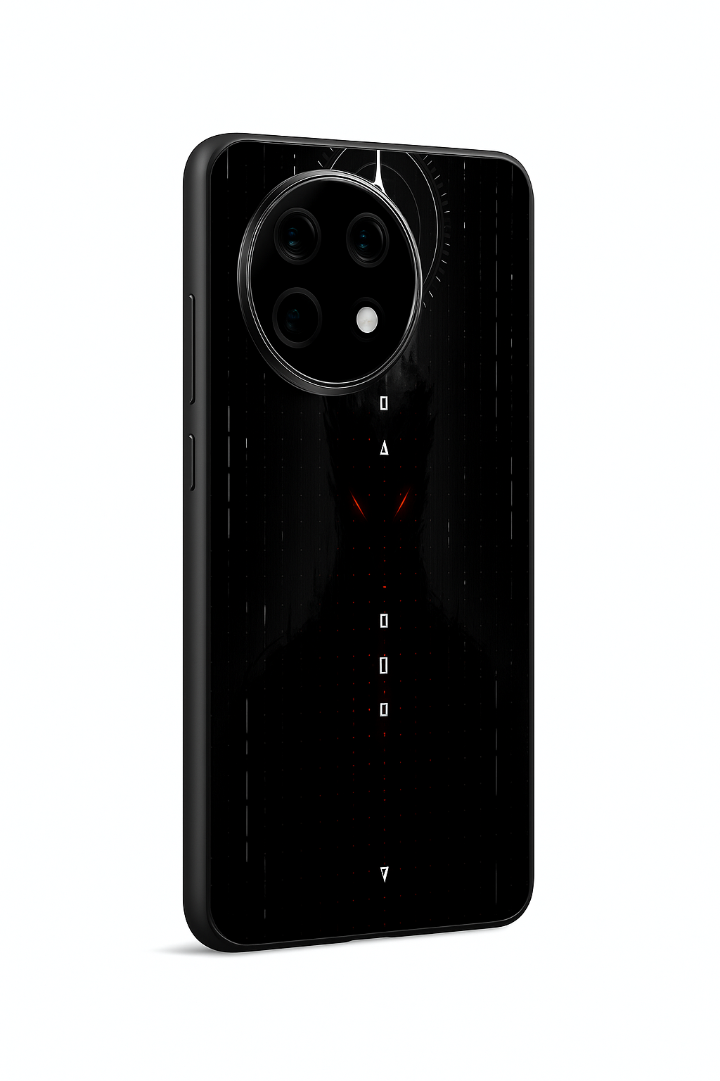 Oblivion Premium Glass Back Cover For One Plus 13, 12, 11, 10, Nord Series