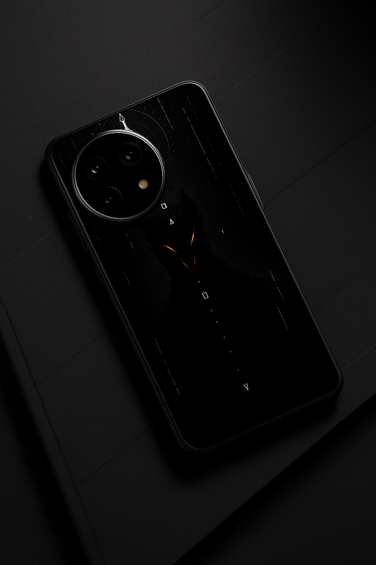 Oblivion Premium Glass Back Cover For One Plus 13, 12, 11, 10, Nord Series