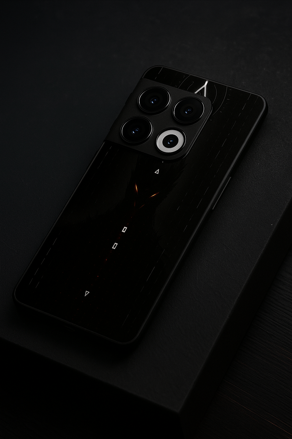 Oblivion Premium Glass Back Cover For One Plus 13, 12, 11, 10, Nord Series