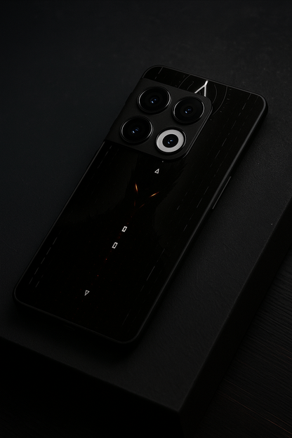 Oblivion Premium Glass Back Cover For One Plus 13, 12, 11, 10, Nord Series