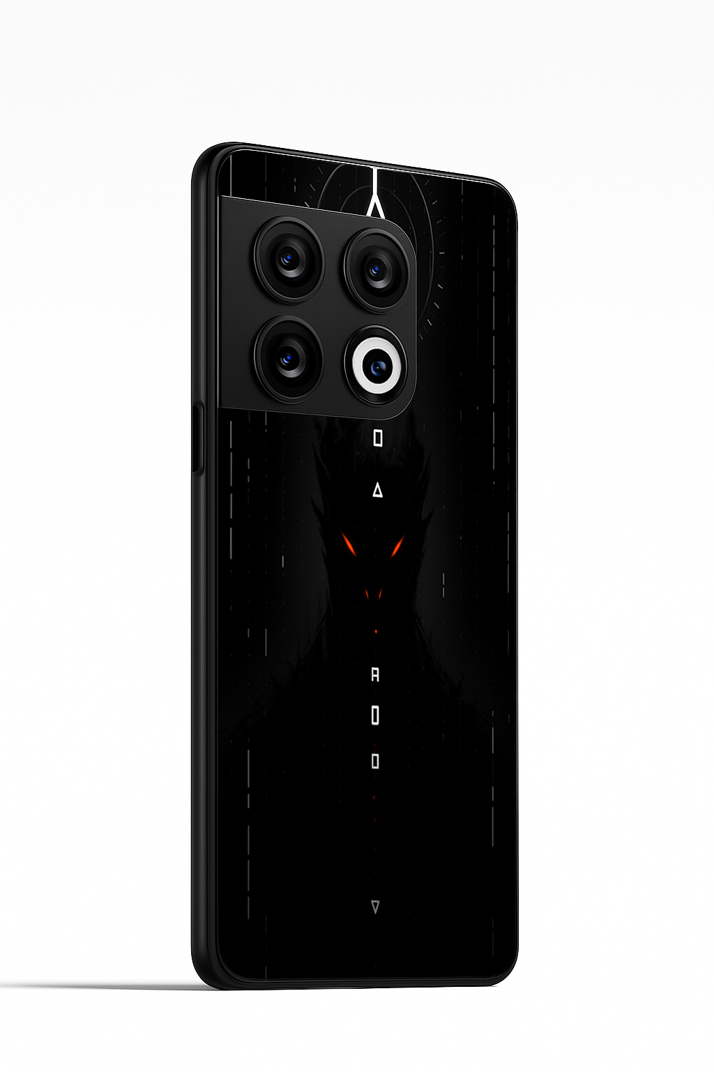 Oblivion Premium Glass Back Cover For One Plus 13, 12, 11, 10, Nord Series