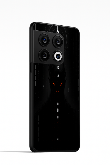 Oblivion Premium Glass Back Cover For One Plus 13, 12, 11, 10, Nord Series