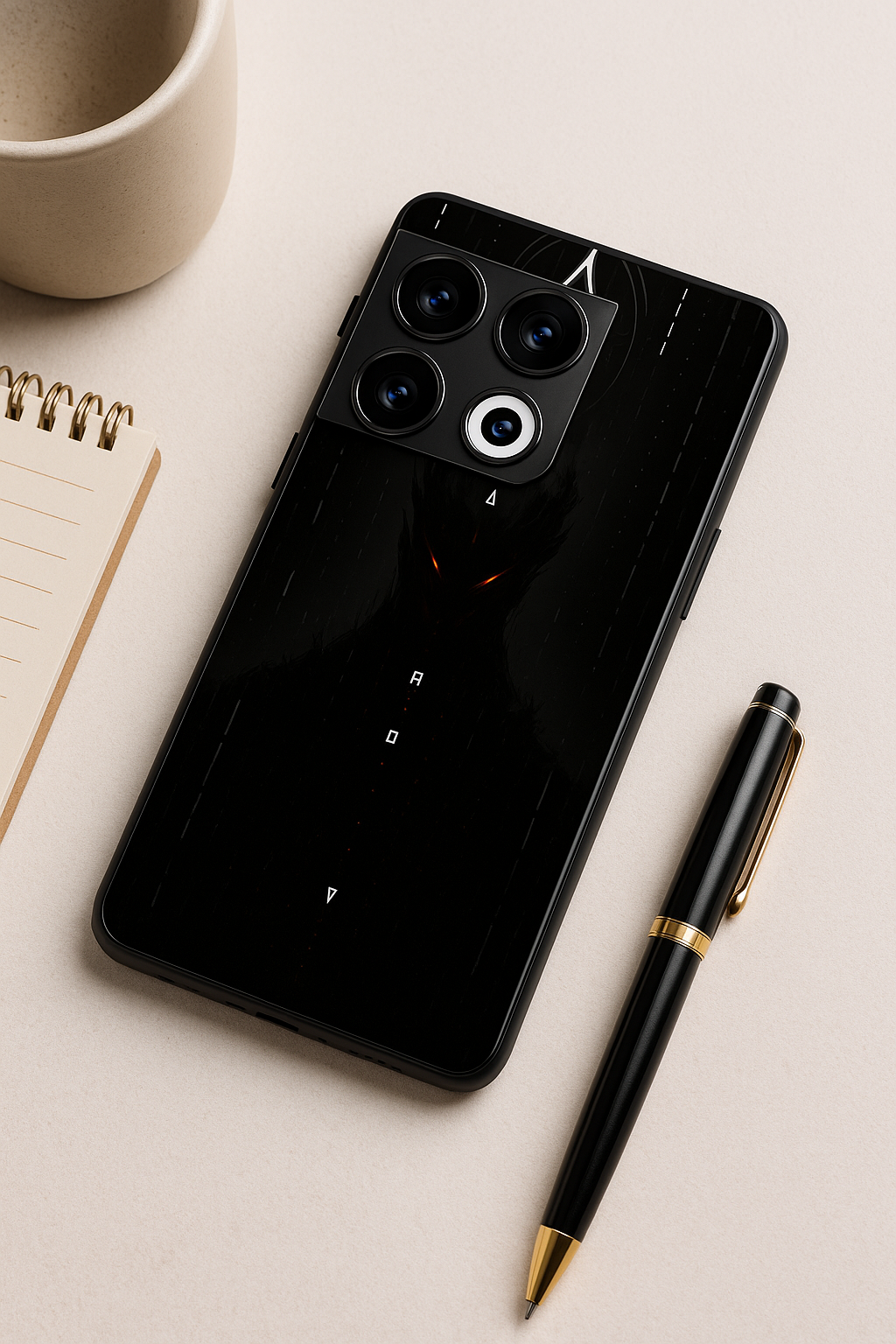 Oblivion Premium Glass Back Cover For One Plus 13, 12, 11, 10, Nord Series