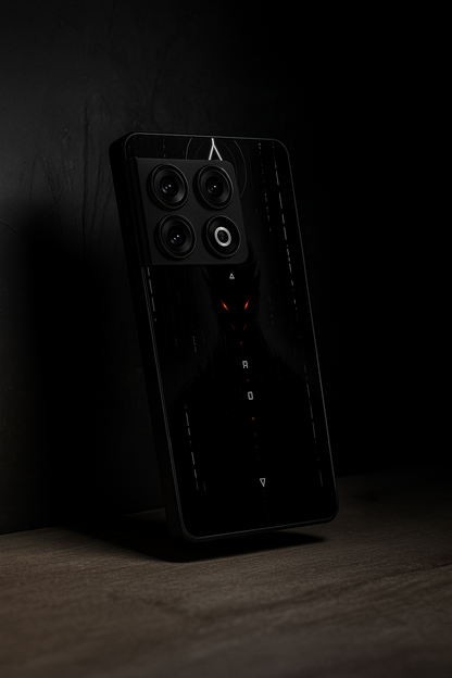 Oblivion Premium Glass Back Cover For One Plus 13, 12, 11, 10, Nord Series