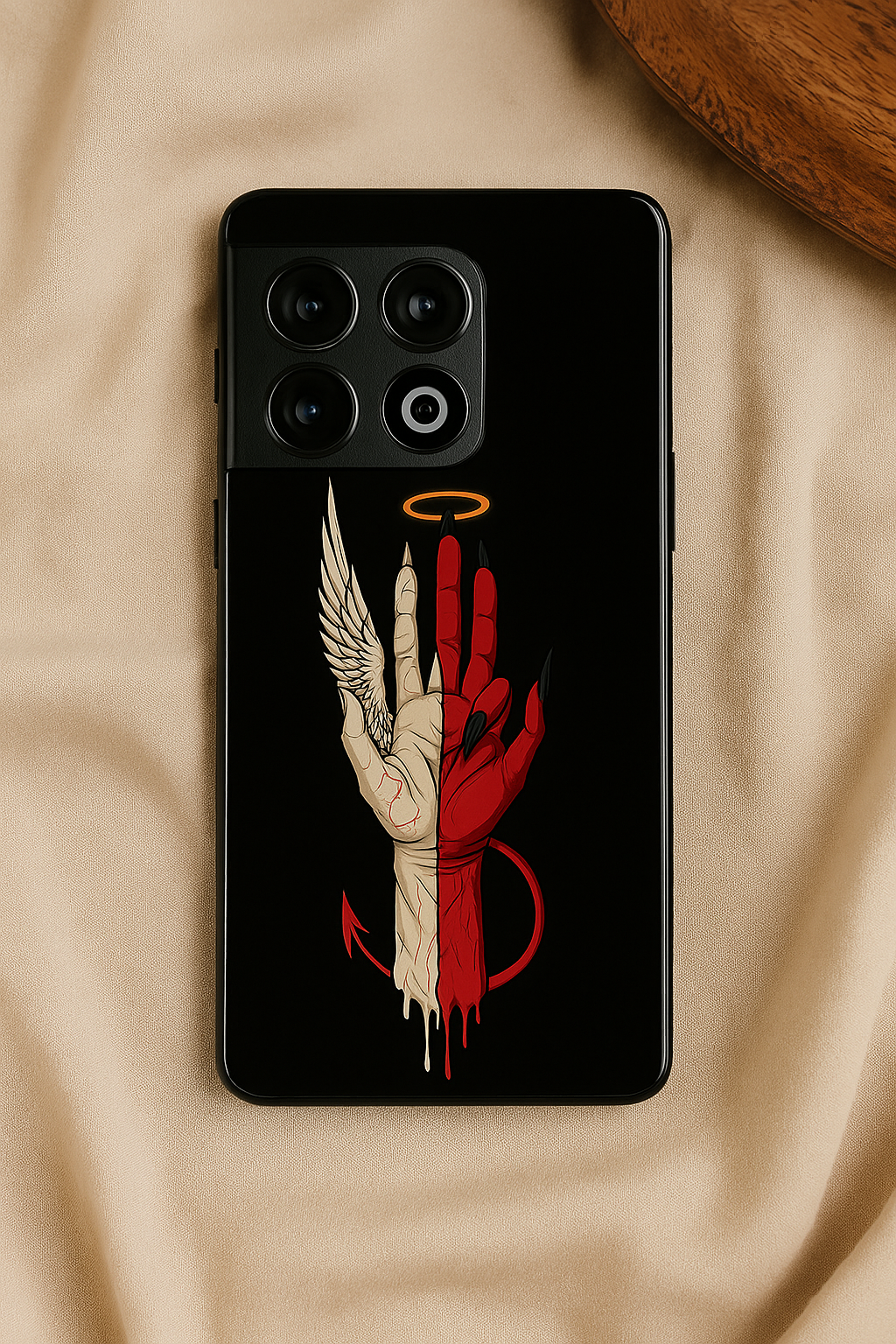 Duality Premium Glass Back Cover For One Plus 13, 12, 11, 10, Nord Series