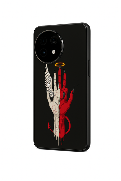 Duality Premium Glass Back Cover For One Plus 13, 12, 11, 10, Nord Series