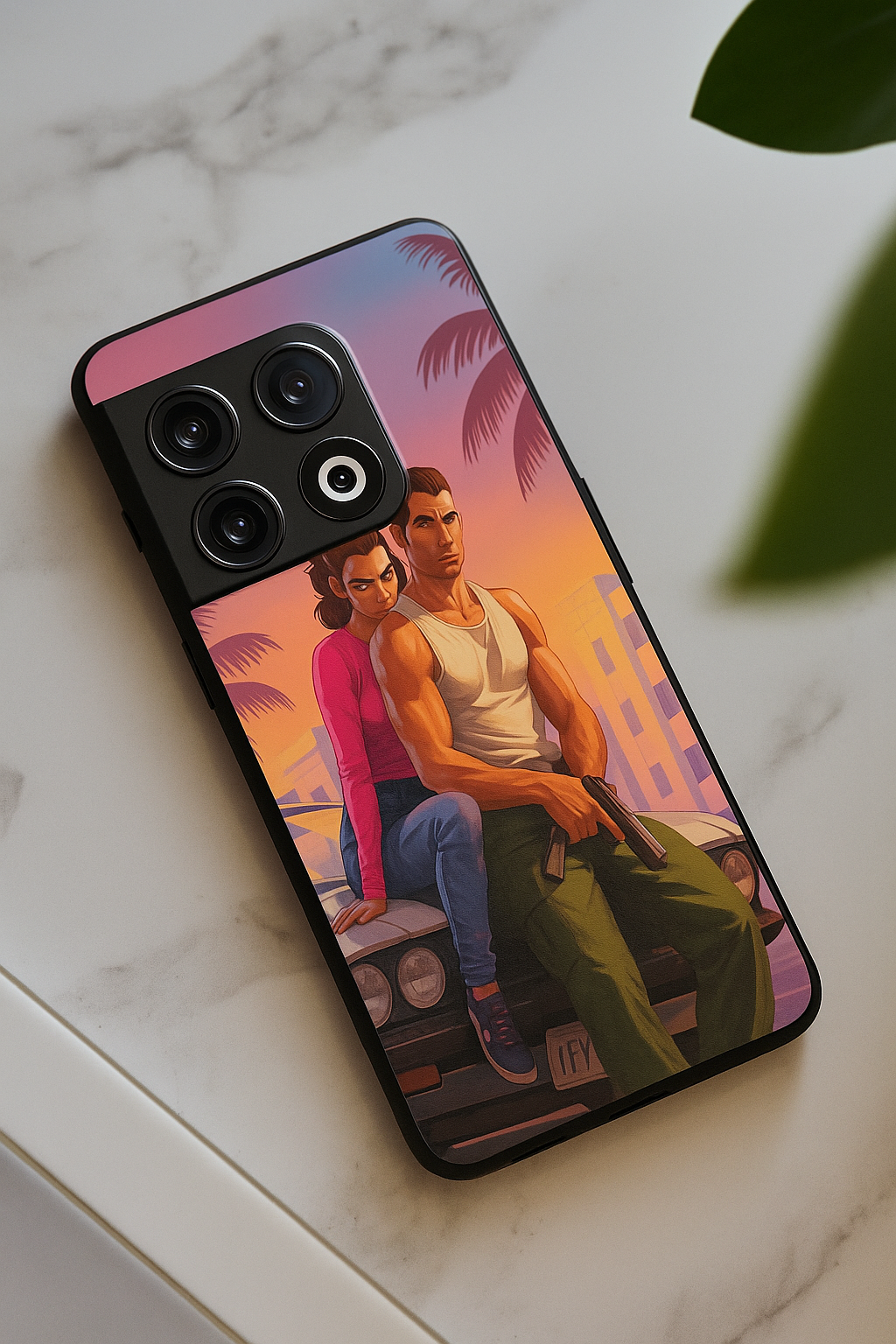 Heatwave Premium Glass Back Cover For One Plus 13, 12, 11, 10, Nord Series