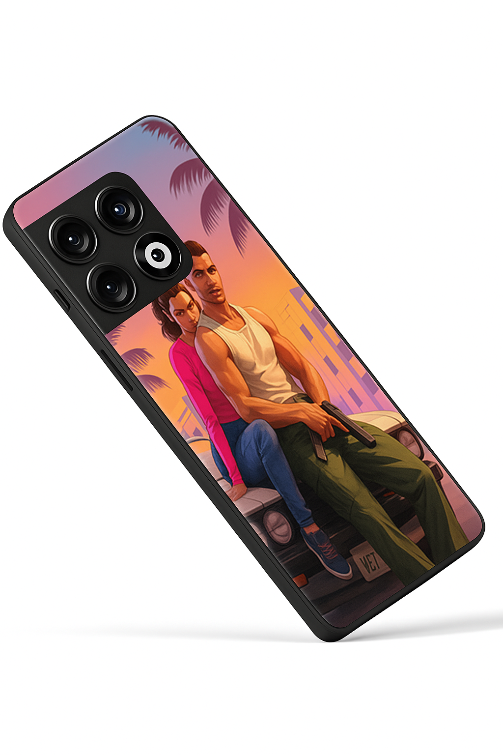 Heatwave Premium Glass Back Cover For One Plus 13, 12, 11, 10, Nord Series