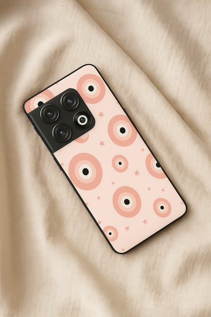 Dreamy Orbit Premium Glass Back Cover For One Plus 13, 12, 11, 10, Nord Series