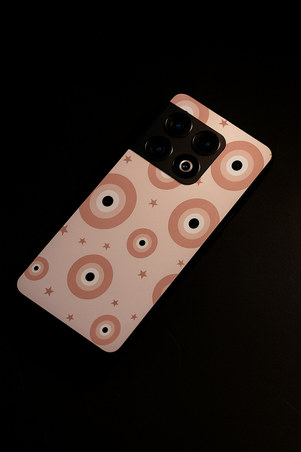 Dreamy Orbit Premium Glass Back Cover For One Plus 13, 12, 11, 10, Nord Series