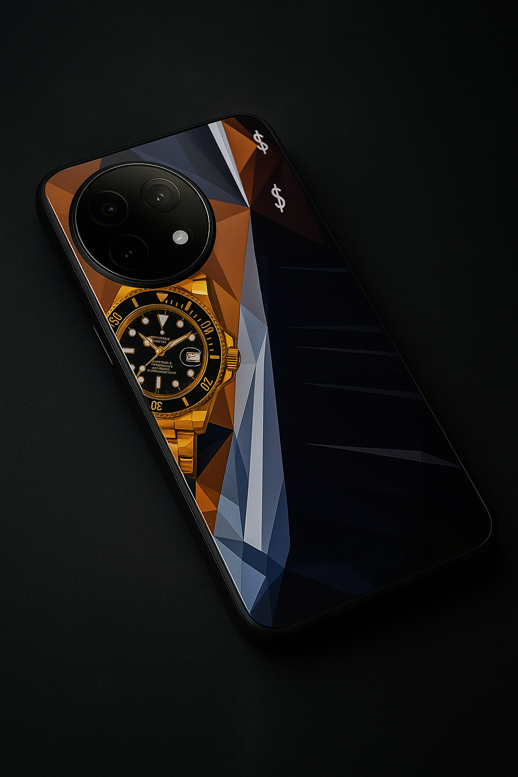 Golden Hour Premium Glass Back Cover For One Plus 13, 12, 11, 10, Nord Series