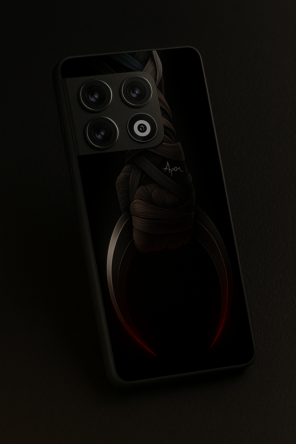 Shadowfang Premium Glass Back Cover For One Plus 13, 12, 11, 10, Nord Series