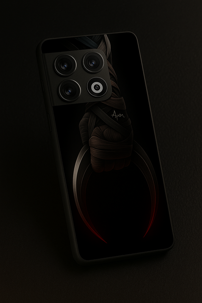 Shadowfang Premium Glass Back Cover For One Plus 13, 12, 11, 10, Nord Series