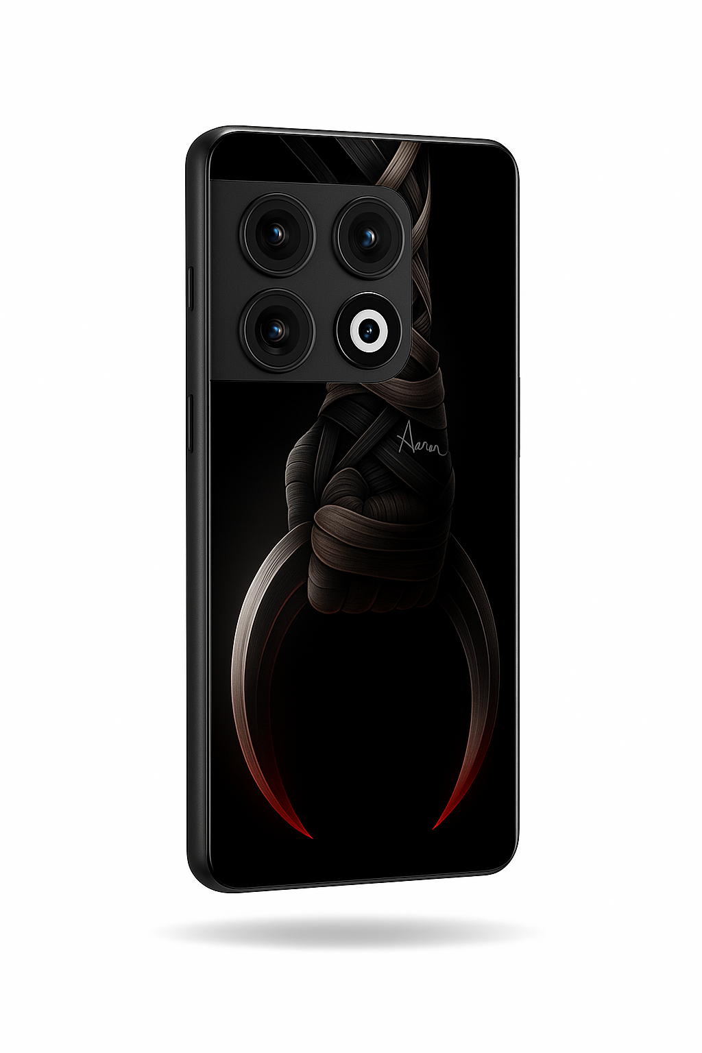 Shadowfang Premium Glass Back Cover For One Plus 13, 12, 11, 10, Nord Series