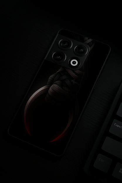 Shadowfang Premium Glass Back Cover For One Plus 13, 12, 11, 10, Nord Series