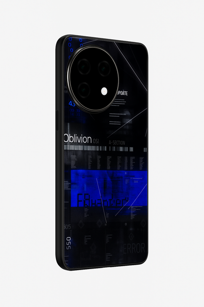 Hacker Premium Glass Back Cover For One Plus 13, 12, 11, 10, Nord Series