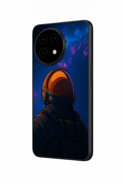 Stellar Void Premium Glass Back Cover For One Plus 13, 12, 11, 10, Nord Series