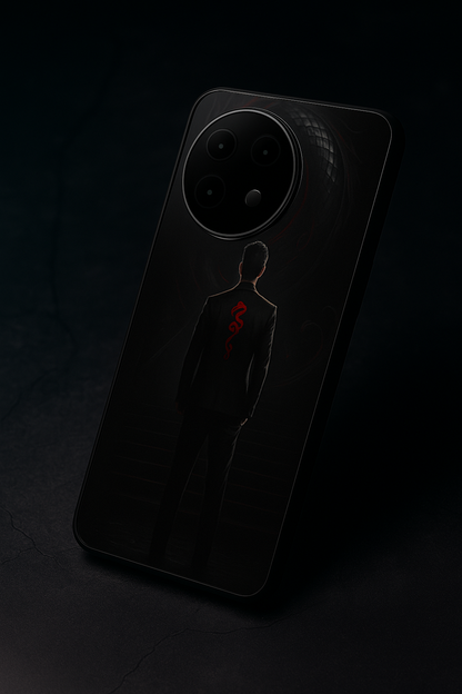 Venom Authority Premium Glass Back Cover For One Plus 13, 12, 11, 10, Nord Series