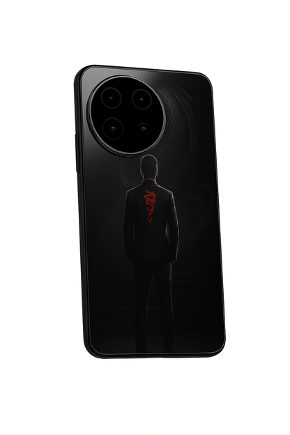 Venom Authority Premium Glass Back Cover For One Plus 13, 12, 11, 10, Nord Series