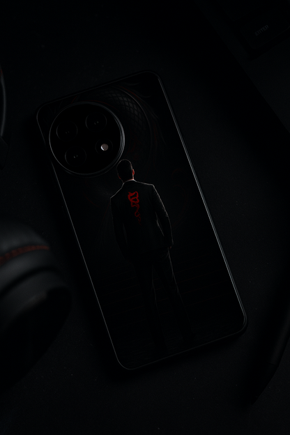 Venom Authority Premium Glass Back Cover For One Plus 13, 12, 11, 10, Nord Series