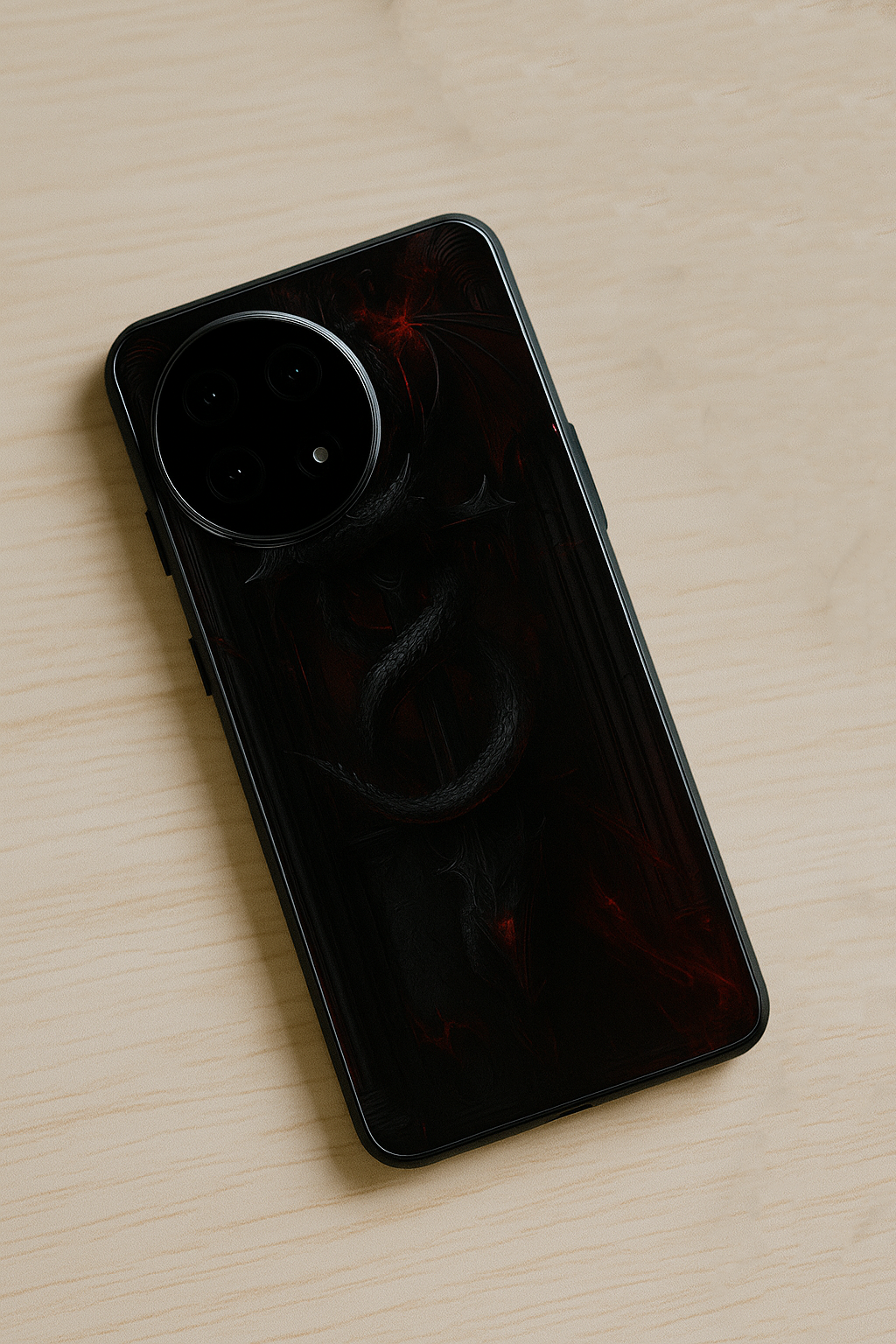 Drakonis Premium Glass Back Cover For One Plus 13, 12, 11, 10, Nord Series