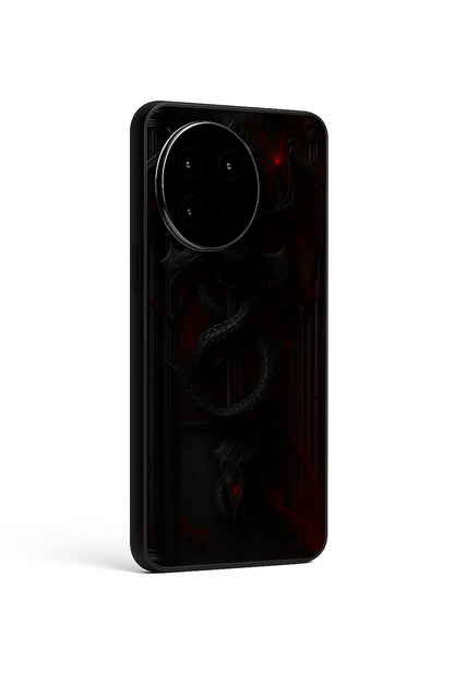 Drakonis Premium Glass Back Cover For One Plus 13, 12, 11, 10, Nord Series