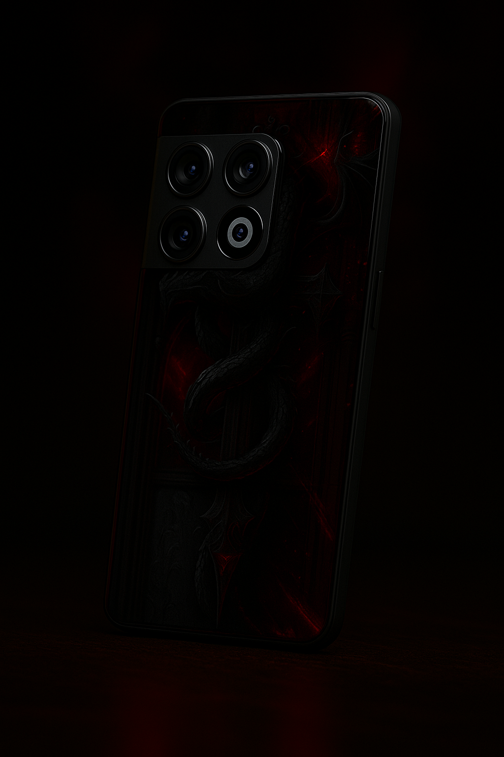 Drakonis Premium Glass Back Cover For One Plus 13, 12, 11, 10, Nord Series