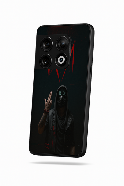 Symbol Premium Glass Back Cover For One Plus 13, 12, 11, 10, Nord Series