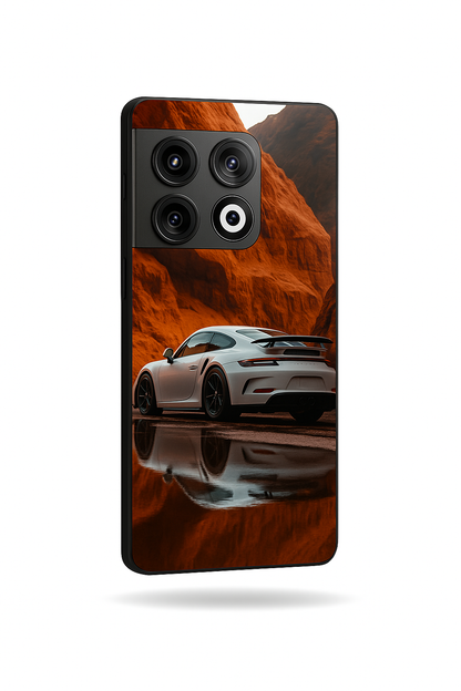 Canyon Rush Premium Glass Back Cover For One Plus 13, 12, 11, 10, Nord Series