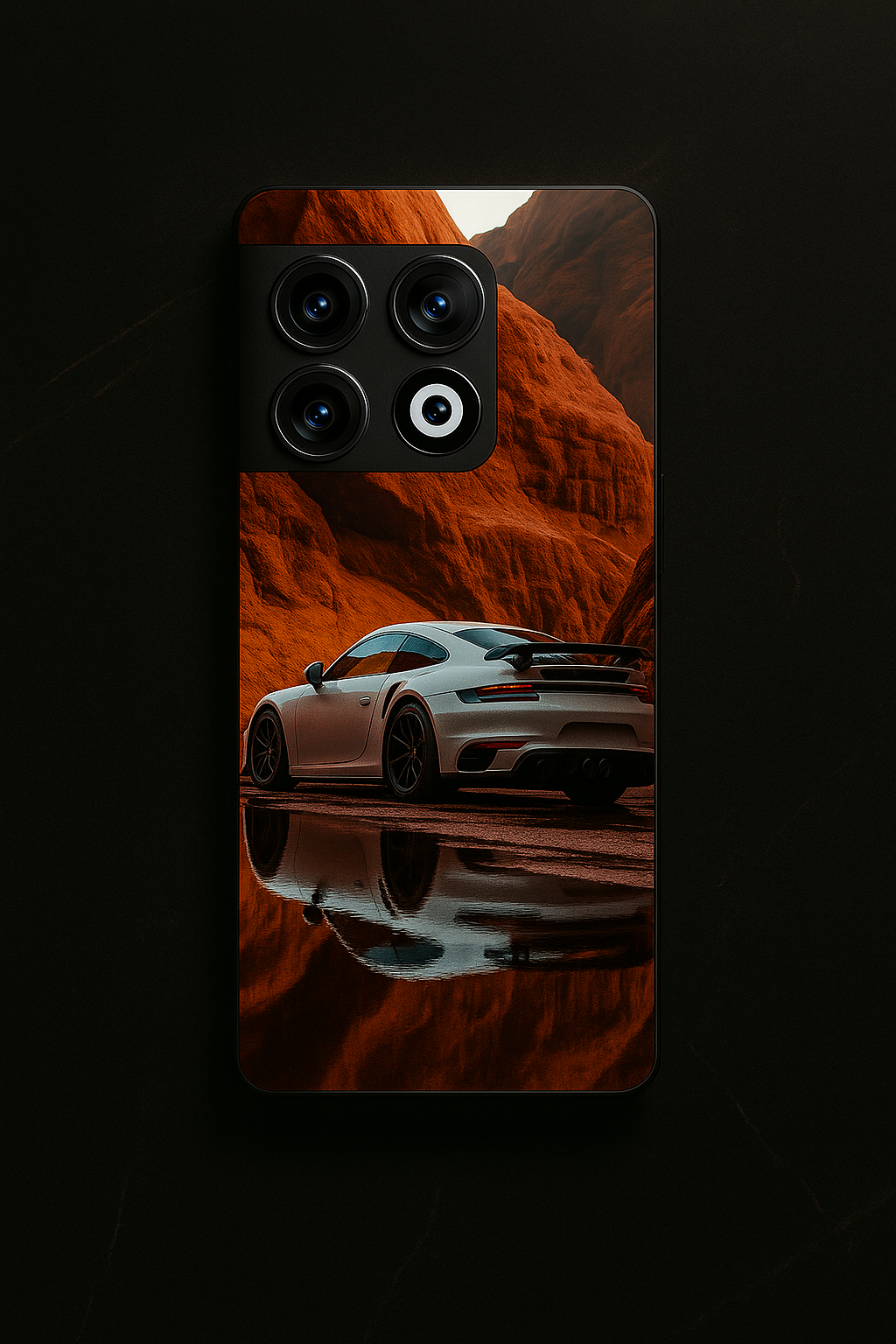 Canyon Rush Premium Glass Back Cover For One Plus 13, 12, 11, 10, Nord Series