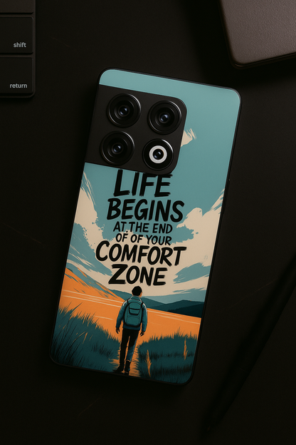 Beyond Limits Premium Glass Back Cover For One Plus 13, 12, 11, 10, Nord Series