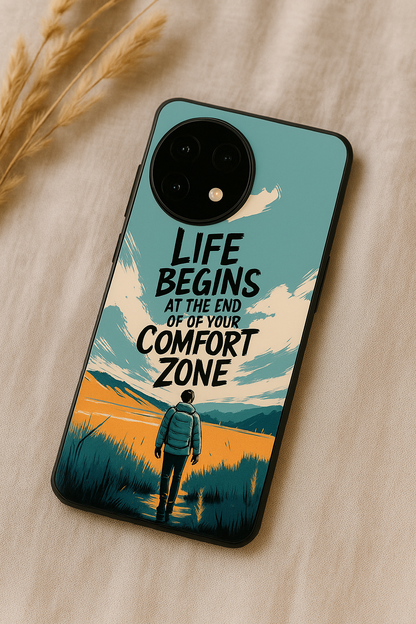 Beyond Limits Premium Glass Back Cover For One Plus 13, 12, 11, 10, Nord Series