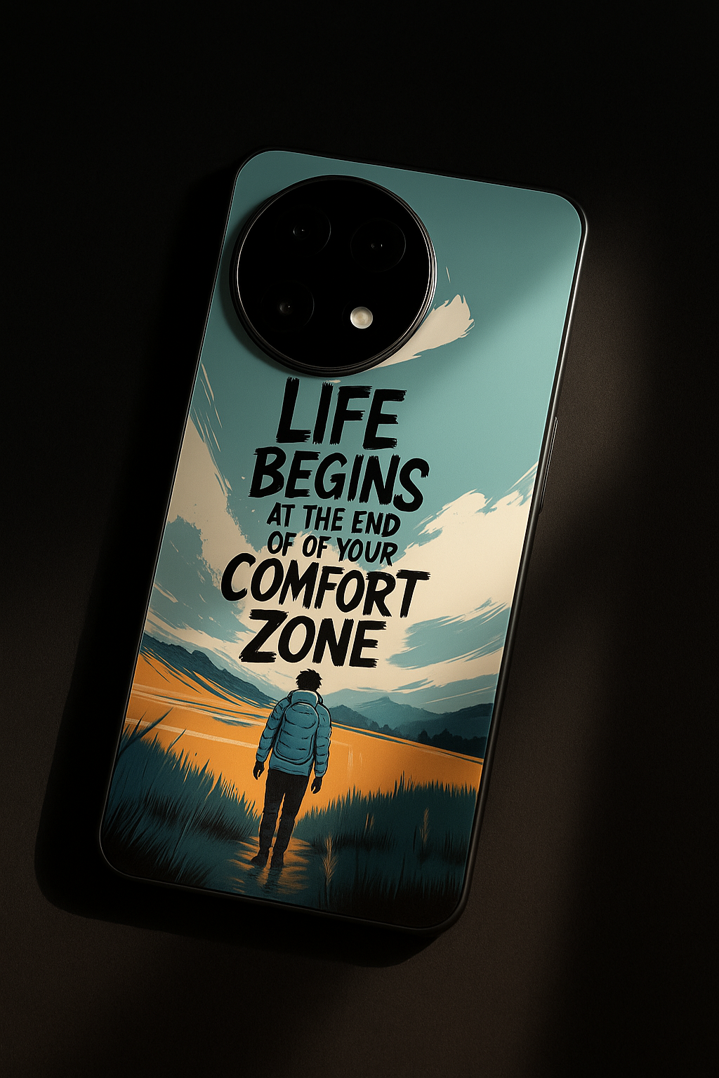 Beyond Limits Premium Glass Back Cover For One Plus 13, 12, 11, 10, Nord Series