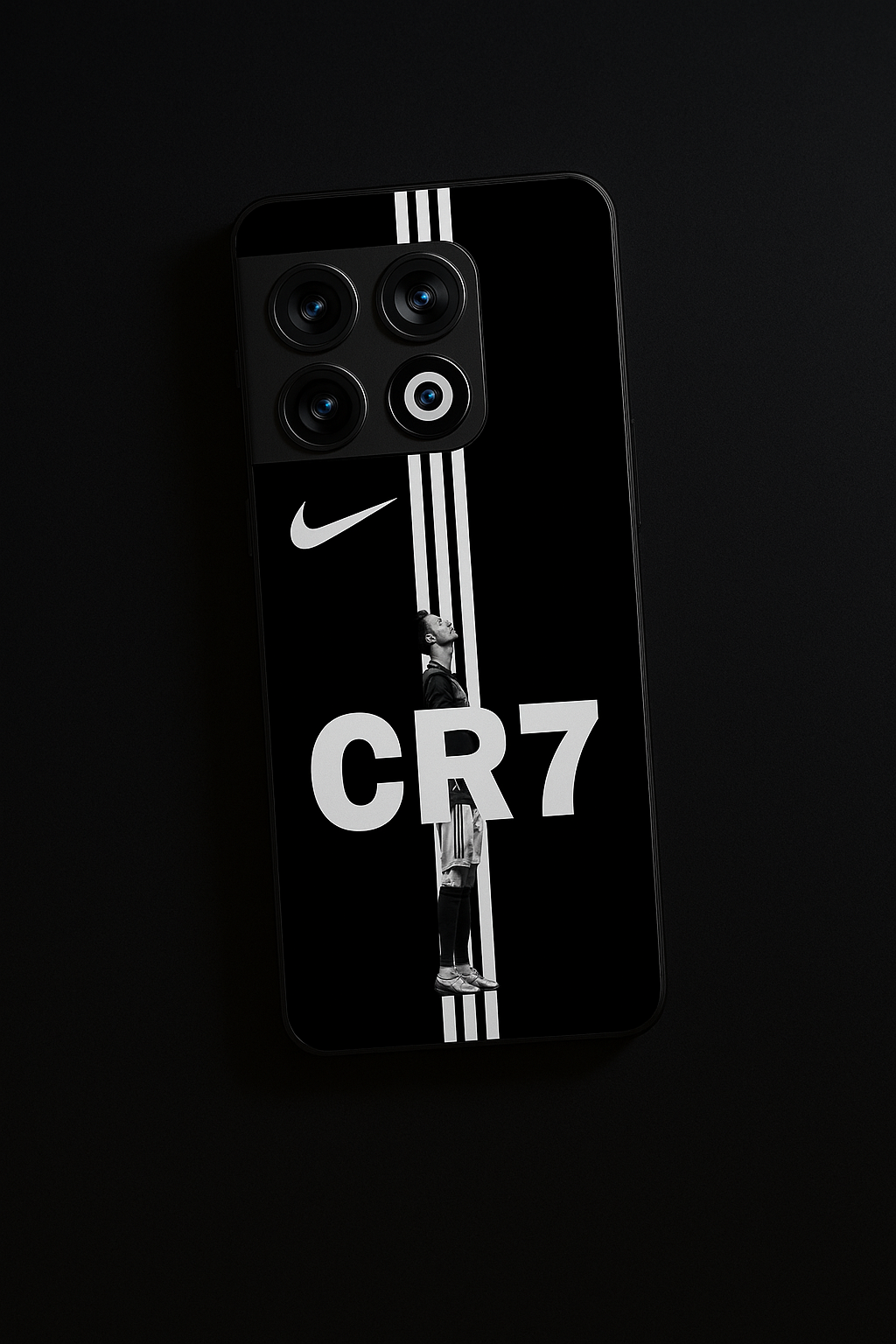 Legacy Stripe Premium Glass Back Cover For One Plus 13, 12, 11, 10, Nord Series