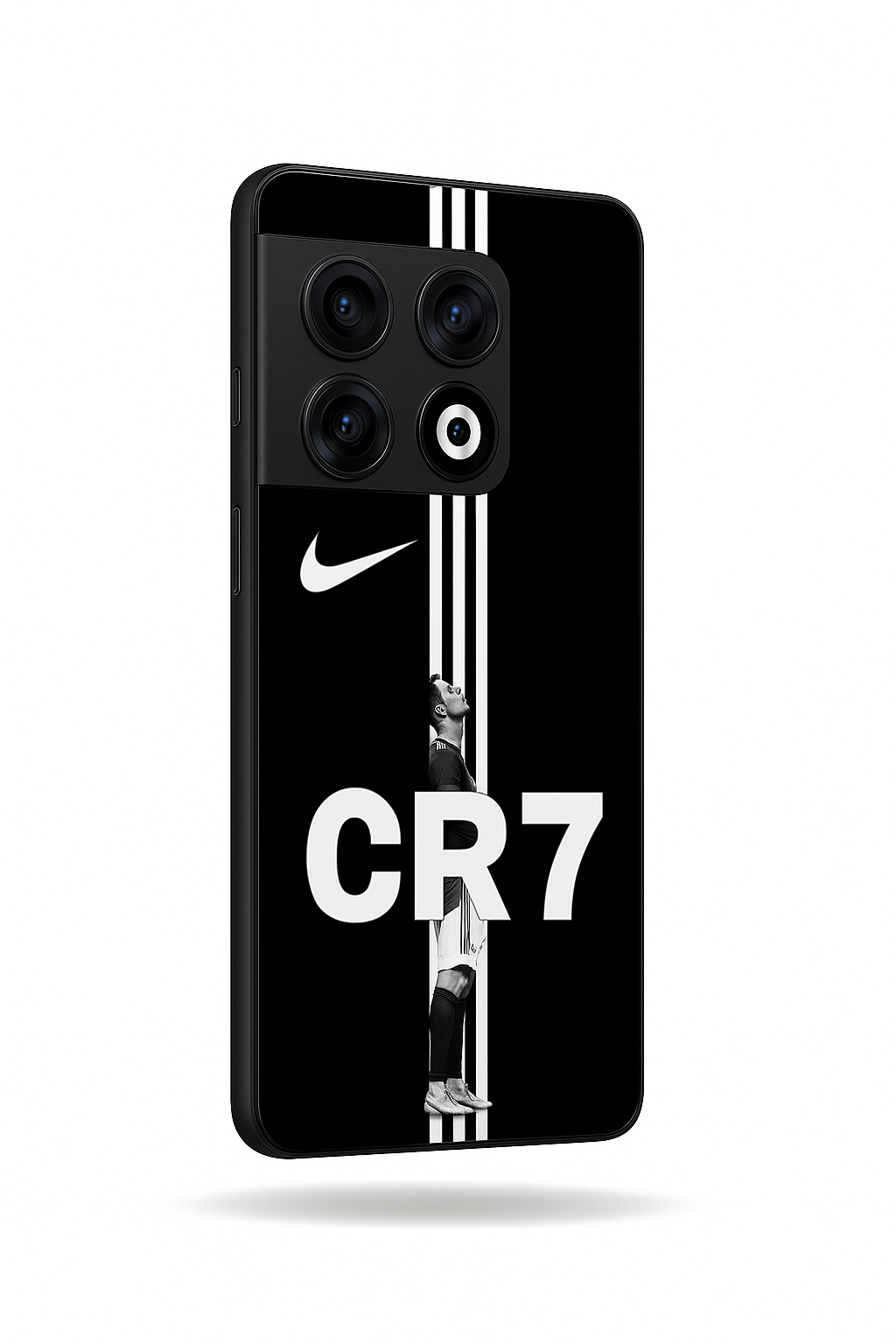 Legacy Stripe Premium Glass Back Cover For One Plus 13, 12, 11, 10, Nord Series