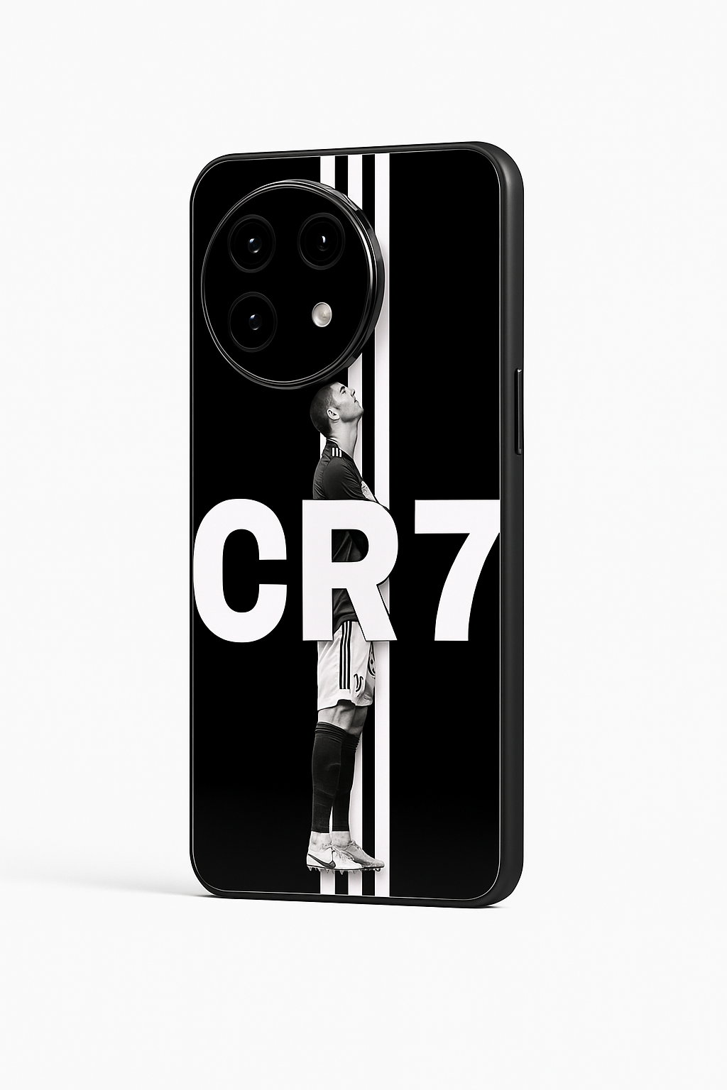 Legacy Stripe Premium Glass Back Cover For One Plus 13, 12, 11, 10, Nord Series