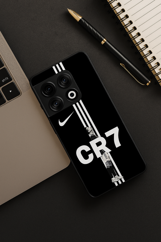 Legacy Stripe Premium Glass Back Cover For One Plus 13, 12, 11, 10, Nord Series