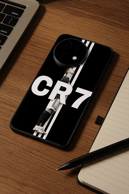 Legacy Stripe Premium Glass Back Cover For One Plus 13, 12, 11, 10, Nord Series