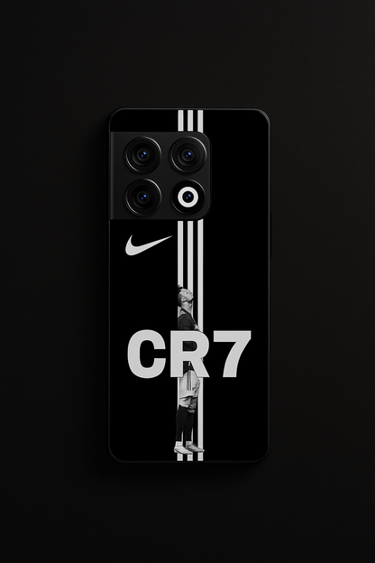 Legacy Stripe Premium Glass Back Cover For One Plus 13, 12, 11, 10, Nord Series