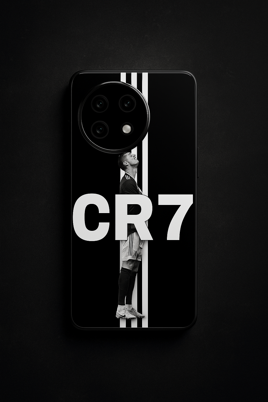 Legacy Stripe Premium Glass Back Cover For One Plus 13, 12, 11, 10, Nord Series