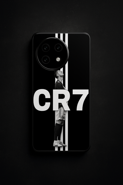 Legacy Stripe Premium Glass Back Cover For One Plus 13, 12, 11, 10, Nord Series