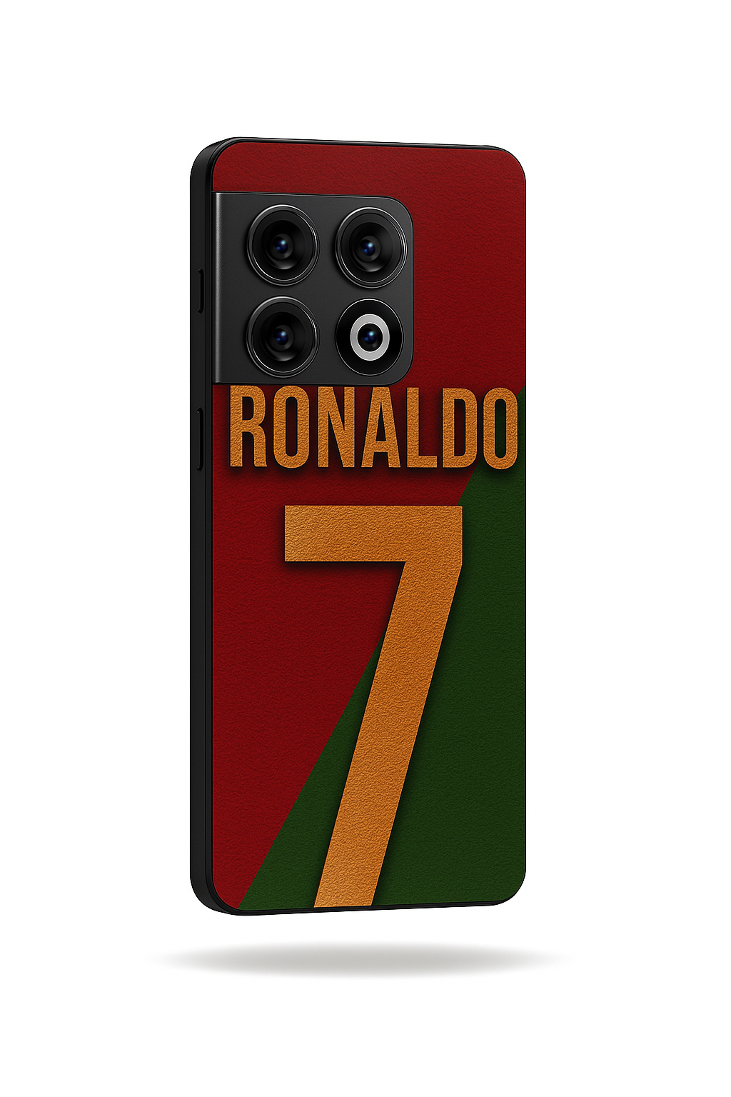Ronaldo Royale Premium Glass Back Cover For One Plus 13, 12, 11, 10, Nord Series