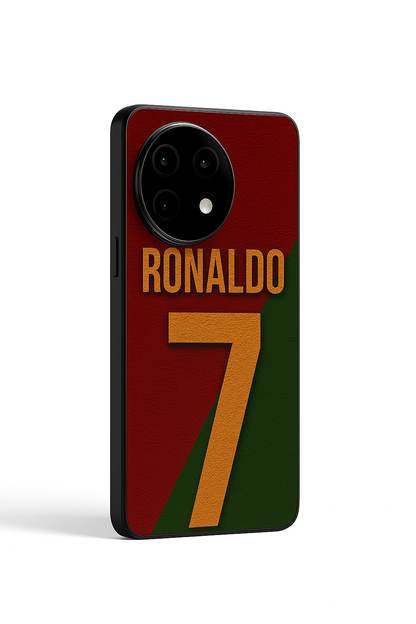 Ronaldo Royale Premium Glass Back Cover For One Plus 13, 12, 11, 10, Nord Series